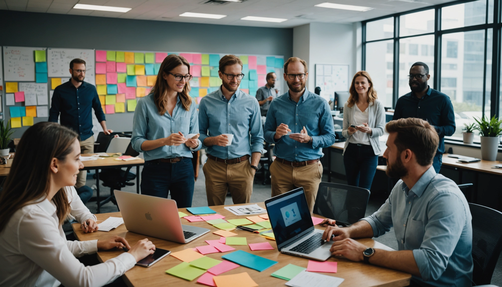 Comment une équipe de communication et marketing booste votre visibilité en ligne